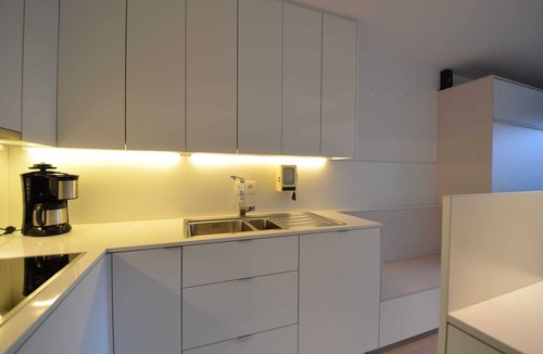 Oostduinkerke-Bad House | Studio in Belgium near Beach & Dunes