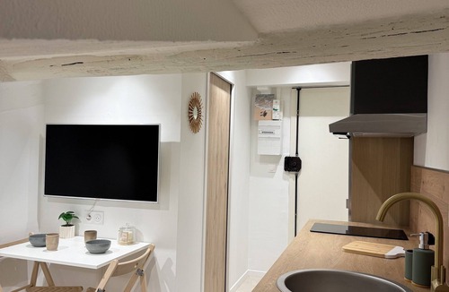 Gambetta Apartment | Studio Negresco carré d'or near the beach