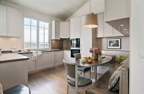 L'Europe Apartment | Stunning panoramic views perched in the heights among Paris' rooftops