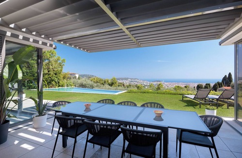 Gairaut House | Sumptuous architect-designed villa on the Côteaux de Nice