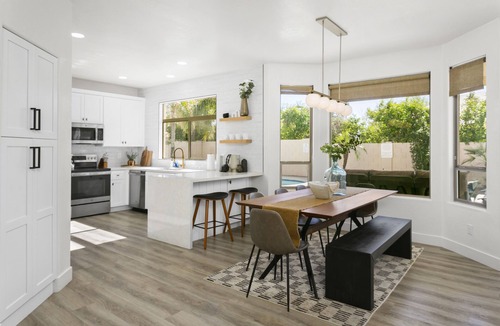 Paradise Valley Village House | SWSS 5BR Kierland-Area Luxury Home | Heated Pool, Putting Green & Outdoor Living