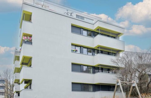 Lausanne Apartment | The Mini Minimalist Free Parking