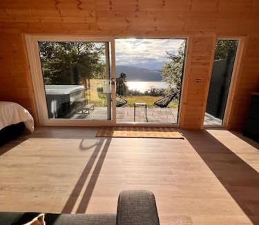 Scaniport House | The Pod at Loch Ness Heights at Athbhinn, IV26TU