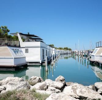 Piran Boat Rental | The Sea Lodges Portoroz - Hausboot Floating Sea House