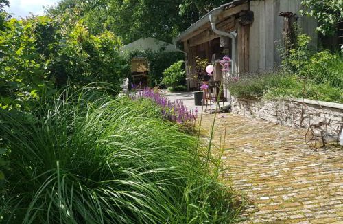 Schuwacht Bed & Breakfast | Theetuin Onder de Pannen