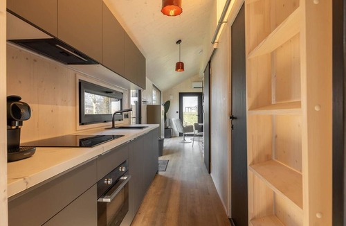 Vleteren Cabin | Tiny House with air conditioning in Oud Ade | Tuin van Keet - 17