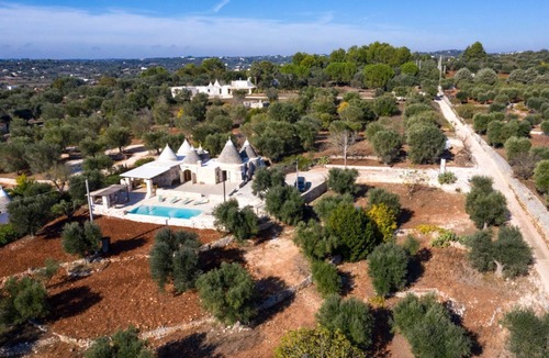Ostuni Villa | Trulli Complex with private swimming pool