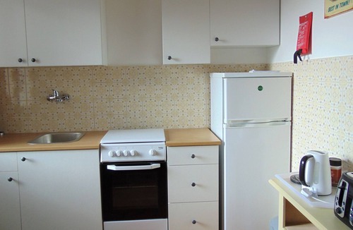 Albareto Apartment | Two bedroom apartment on the ground floor, with terrace and BBQ