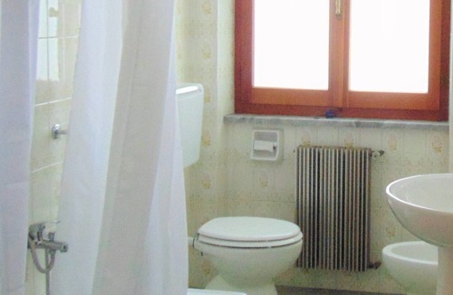 Albareto Apartment | Two bedroom apartment on the ground floor, with terrace and BBQ
