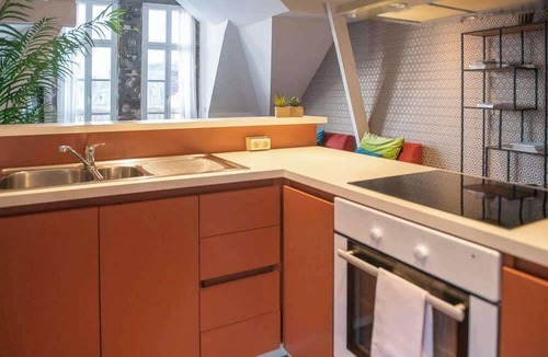 Ghent City Centre Apartment | Unique Duplex with Urban Terrace