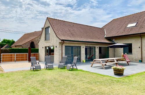 Merkem House | Vakantiewoning Ter Luyghem
