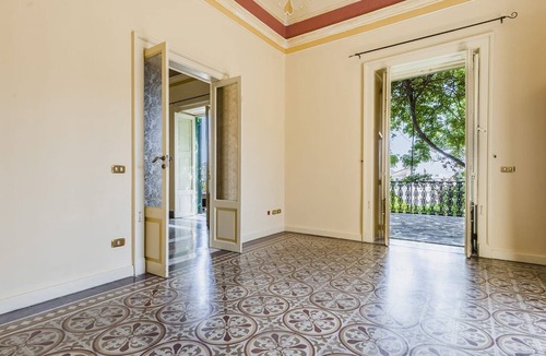 Lipari Historic Centre Villa | 'Villa Charme' with Sea View, Private Terrace and Private Garden