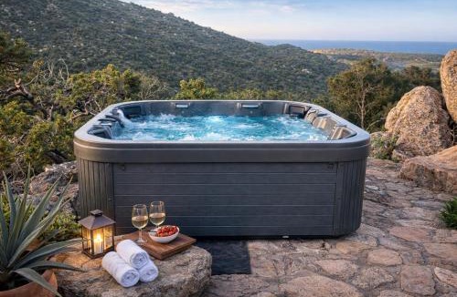 Pantogia Villa | Villa Esmerea Portocervo con Piscina privata ,Jacuzi e Sauna