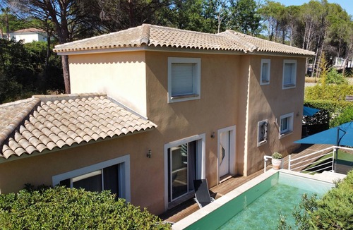 Valescure Villa | Villa in the Valescure district IDEAL FOR FAMILIES OR BETWEEN FRIENDS