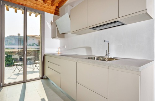 Baia Caddinas Villa | Villa Mathis with Sea View, Wi-Fi and Air Conditioning