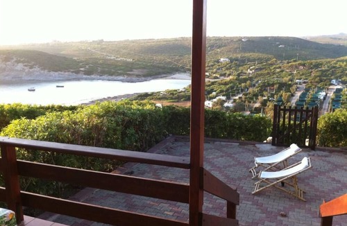 Sant'Antioco House | Villa overlooking the sea Cala Sapone