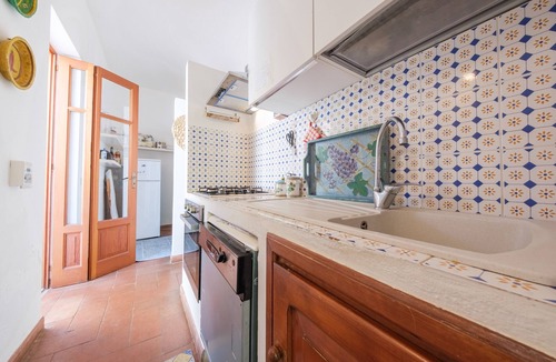 Lipari Historic Centre Villa | Villa 'Valle Canale Grande' with Sea View, Private Terrace and Wi-Fi