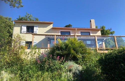 Les Adrets-de-l'Esterel Villa | Villa with large terrace overlooking the bay of Cannes and the Esterel mountains