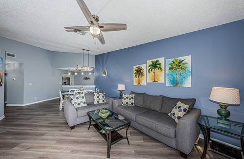 St. Petersburg Condo | Vista Verde W Life is Good but.'Island Life' is Better
