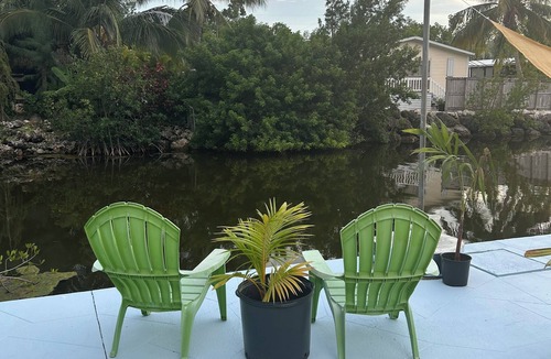 Twin Lakes House | Water Front Home with Tiki Hut and 40 Ft Dock and Launch