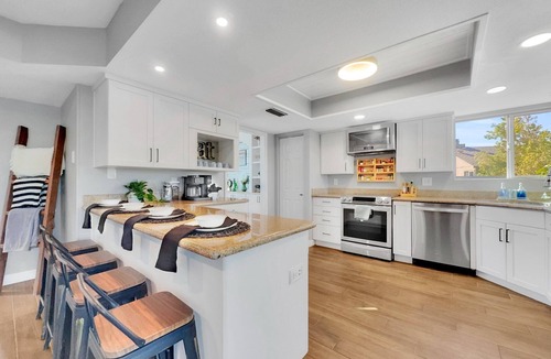 Dobson Ranch House | Waterfront Paradise! Pool, Hot Tub, Paddle, Pet Friendly!