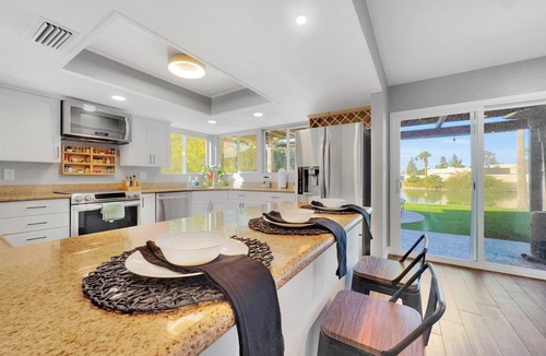 Dobson Ranch House | Waterfront Paradise! Pool, Hot Tub, Paddle, Pet Friendly!