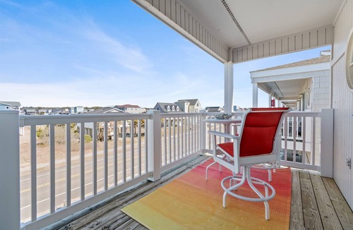 Holden Beach Condo | "Waters Edge 435-A" - Oceanfront Condo w/Community Pool, 2 Bedrooms/2 Bathrooms