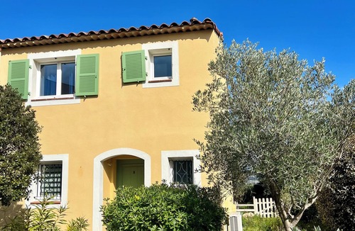 La Rouviere House | Wonderful villa & sea view in secure domain: Golf, tennis, pool la belle vie