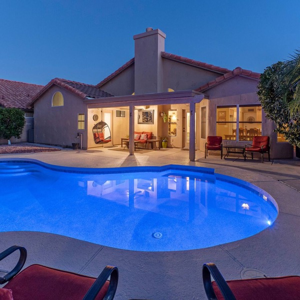 Charming 3 Bedroom Home with Heated Saline Pool Located, Ahwatukee Phoenix