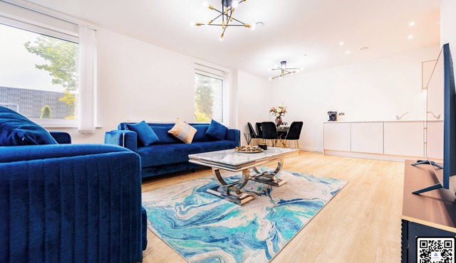 -15% LUX Riverside Duplex Masionette By LCY/ExCeL I 25min to Tower of London