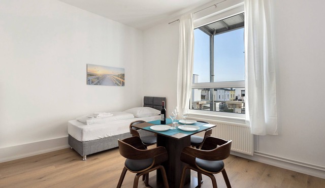 2-Room Apartment 3-3 with Wi-Fi