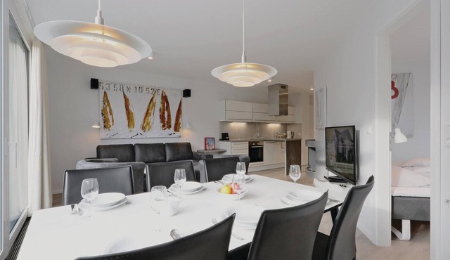 3 bedroom stunning apartment in Travemünde Waterfront