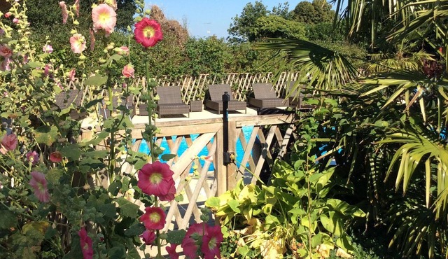 3 jewelery gite with swimming pool 20 minutes from Mont Saint Michel in Argouges