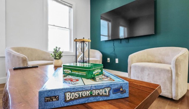 3BR2Bth TD Garden,MIT,Harvard,BOS,2 Parking Spaces