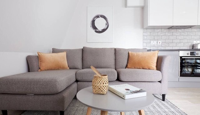 7VH Virginia House 3 Double Bed Bloomsbury Penthouse sleeps 6