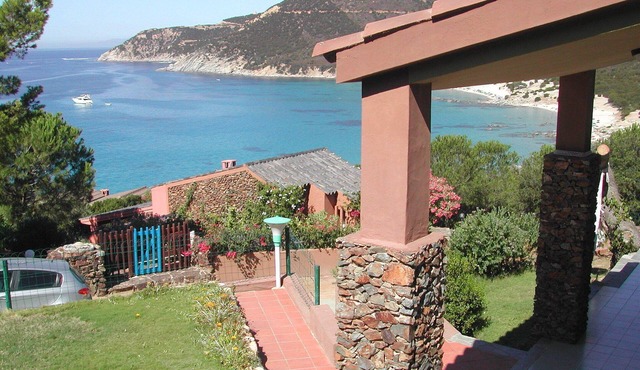 About 150 m. beach VILLETTA porto sa ruxi sea side CIN: IT111105C2000P5951