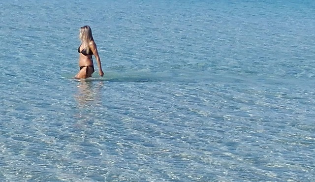Accommodation 50 mt. from the sea, 5 minutes from Gallipoli and the Salentine Maldives