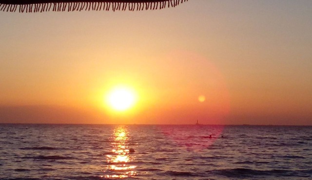 Accommodation at 50 meters. from the sea, 5 minutes from Gallipoli and the Maldives of Salento.