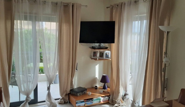 Accommodation With Pool And Sea View