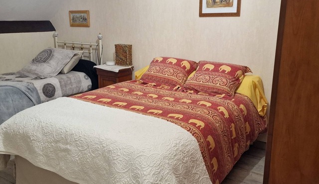 "African" Room, ideal for sporting events at the Le Mans circuit