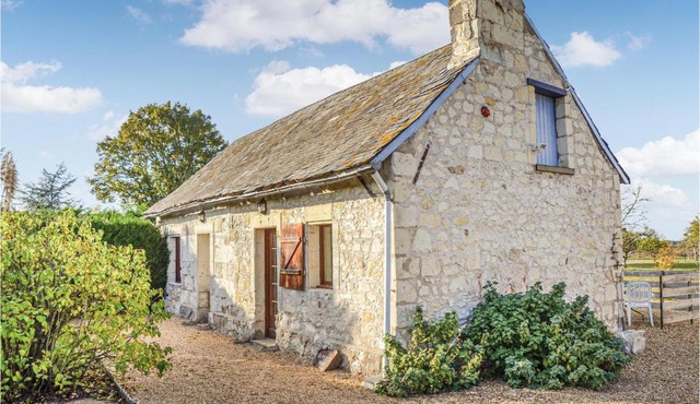 Amazing home in St, Philbert du Peuple with 1 Bedrooms and WiFi