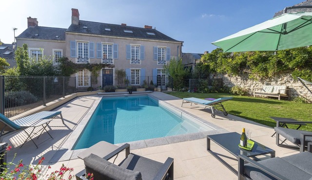 An elegant, comfortable guest house in the Pays de la Loire region, France