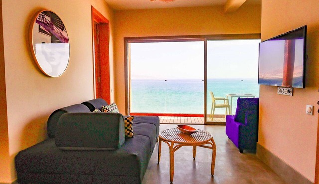Apartment-Deluxe-Mobility bath-Ocean view