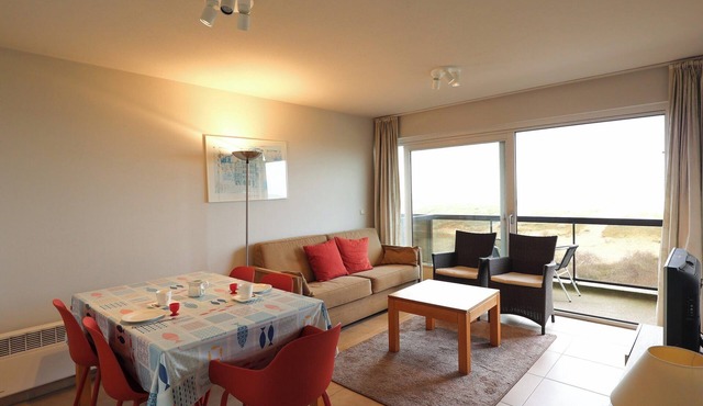 Apartment in Koksijde near Sandy Beaches