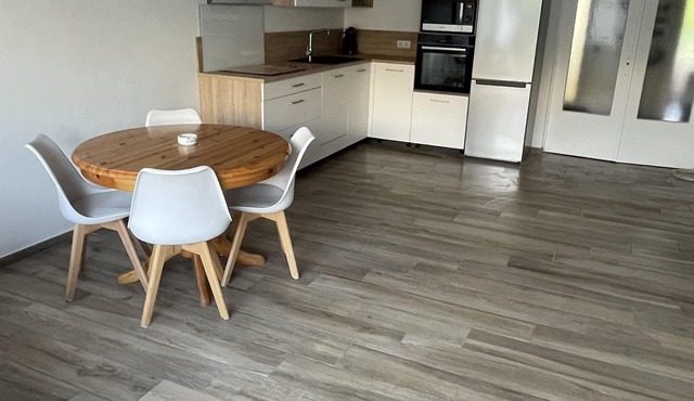 Appartement RDC,65m²,calme,parking prive,clim,wi-fi