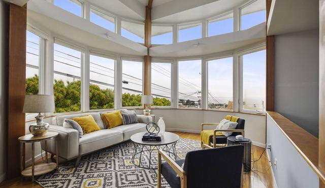 Architectural Sanctuary w/Panoramic Ocean Views is now available! NEW LISTING!