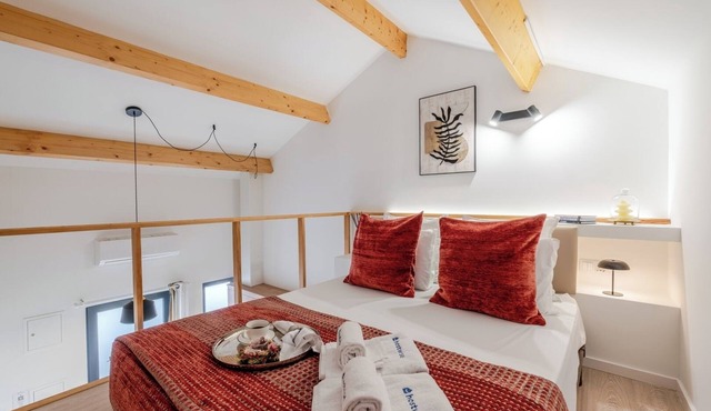 Authentic Studio 2 with Terrace by HostWise