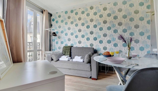 Authentic Studio - 2P - Canal Saint-Martin