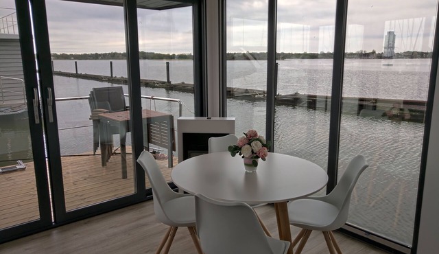Baltic Sea Houseboat Schleswig