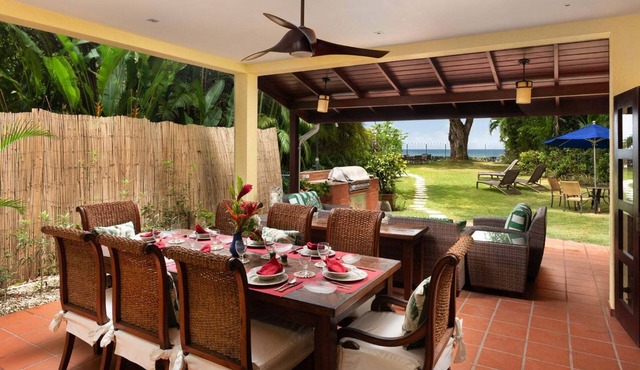 Beachfront 2-bed Villa with Plunge Pool - Church Point 2